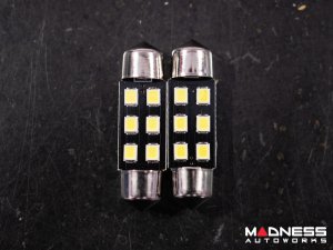 smart fortwo Dome Light SMD Replacement Bulbs (2 Bulbs) - 451 model - Best